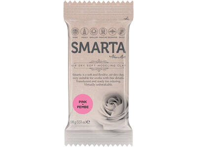 Smarta Modelleme Hamuru Pembe 100GR - 1