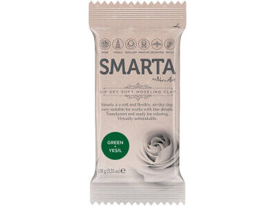 Smarta Modelleme Hamuru Yeşil 100GR - 1