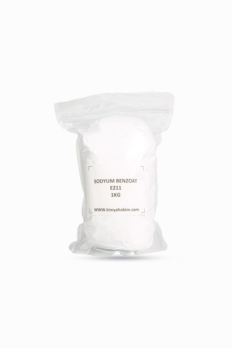Sodyum Benzoat E211 1KG - 