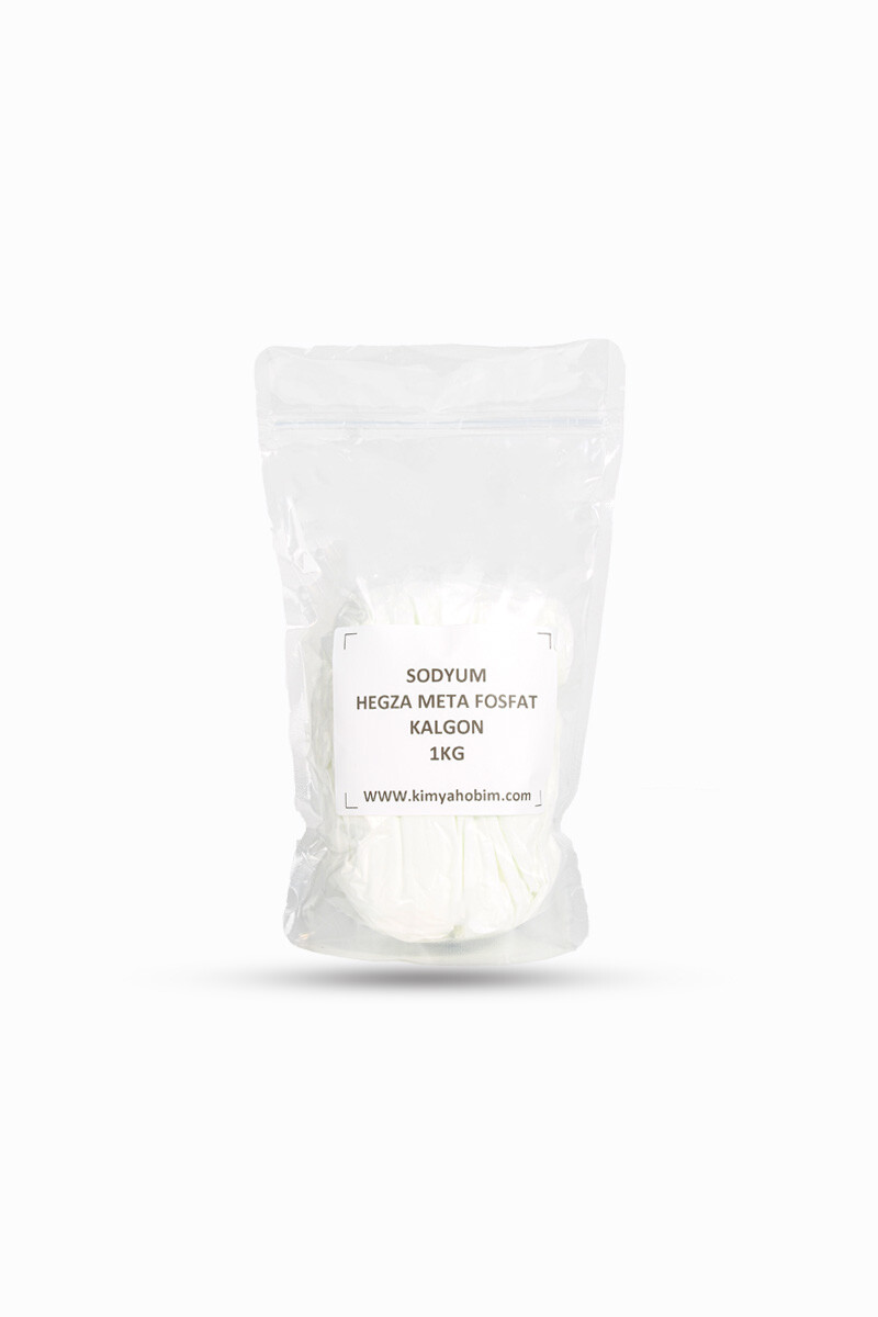 Sodyum Hegza Meta Fosfat Kalgon 1 KG - 