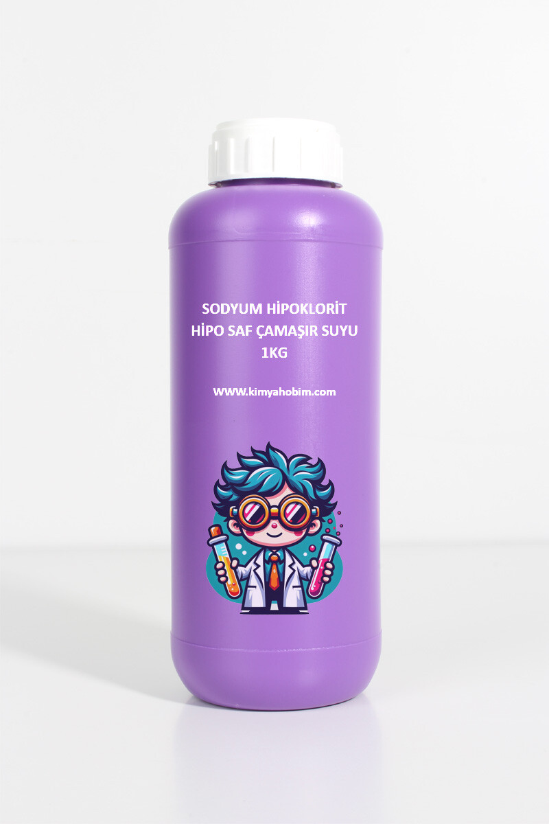 Sodyum Hipoklorit Hipo Saf Çamaşır Suyu 1KG - 