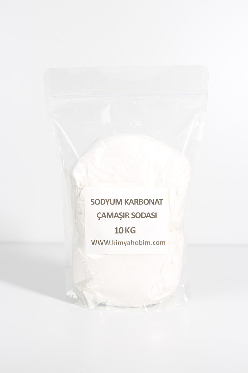 Sodyum Karbonat Çamaşır Sodası 10KG - 