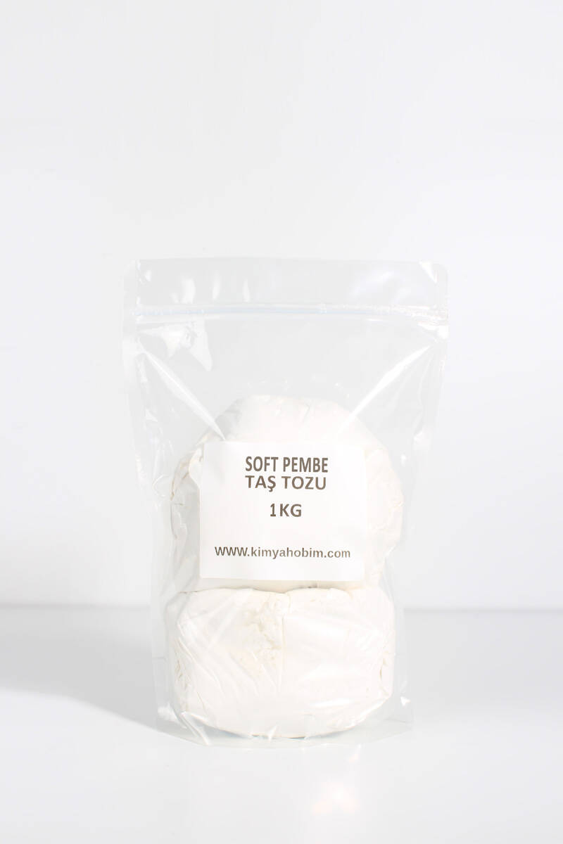 Soft Pembe Taş Tozu 1KG - 1