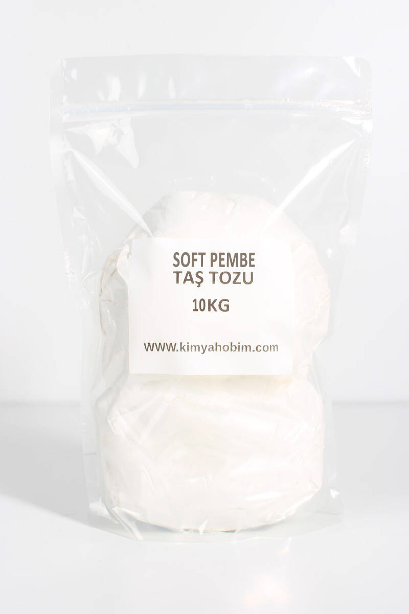 Soft Pembe Taş Tozu 10KG - 1