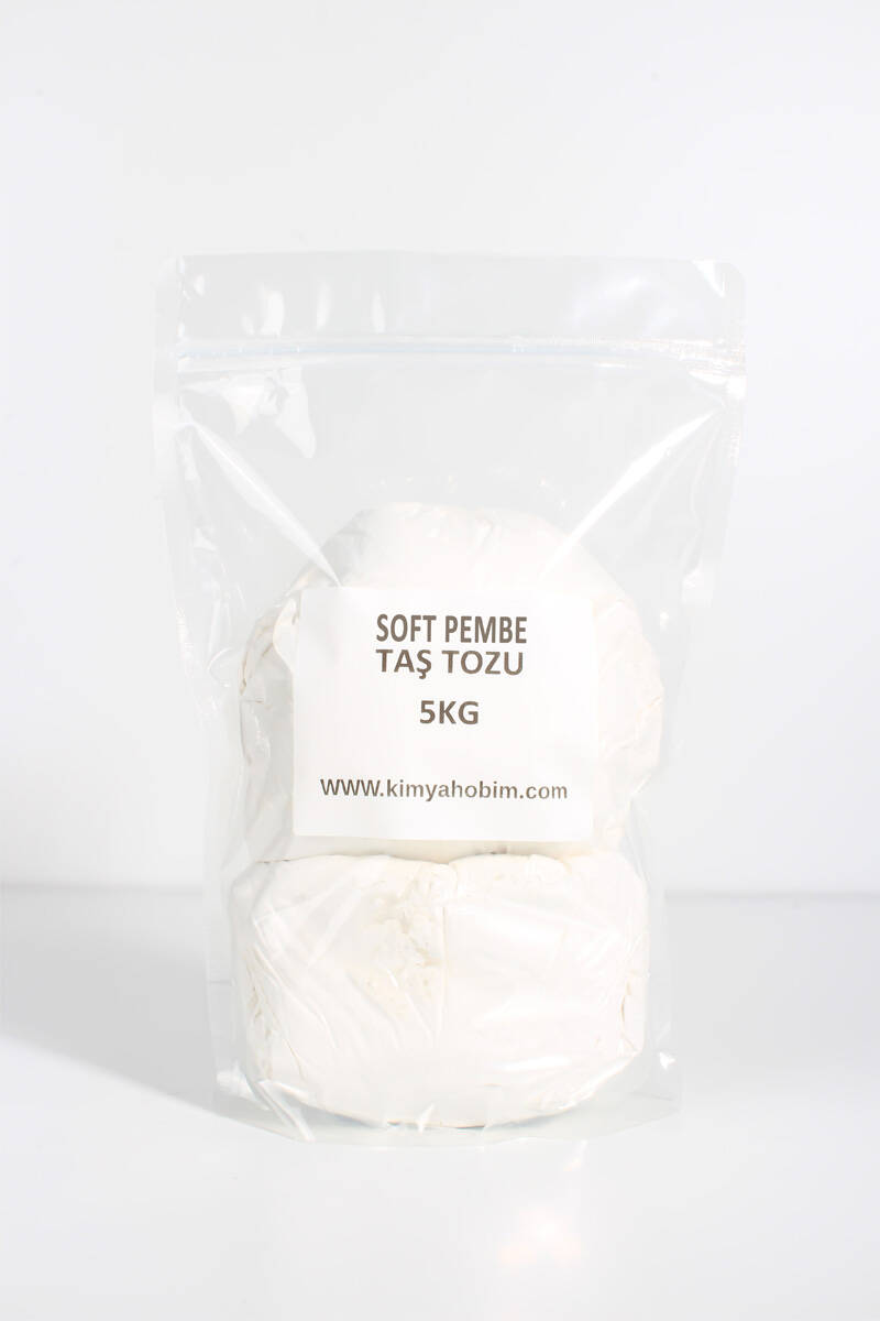 Soft Pembe Taş Tozu 5KG - 1