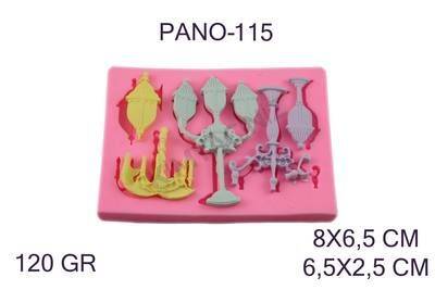 Sokak Lambaları Silikon Kalıbı PANO-115 - 1
