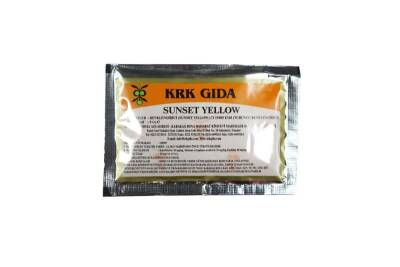Sunset Yellow Turuncu Gıda Boyası 9 GR - 1