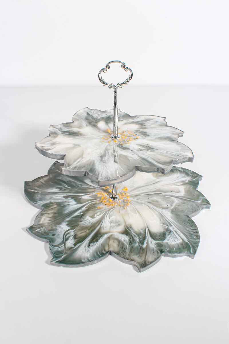 Sunumluk Stand Altın KHE1001 - 3