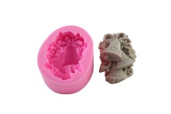 Süslü Çan Silikon Kalıbı PANO-52 - 