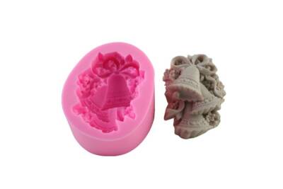 Süslü Çan Silikon Kalıbı KHPANO52 - 1