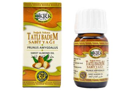 Tatlı Badem Yağı 20CC - 1