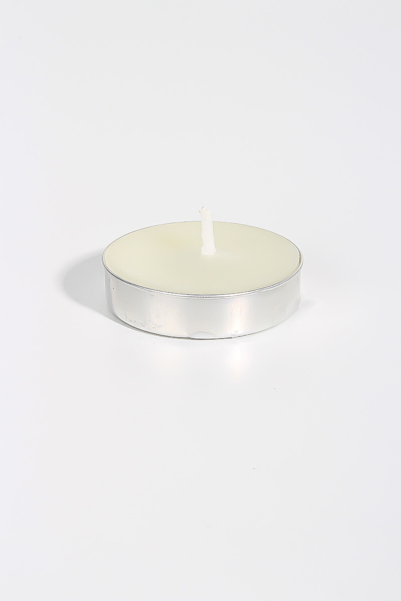 Tealight Mum Beyaz 2000'li - 2
