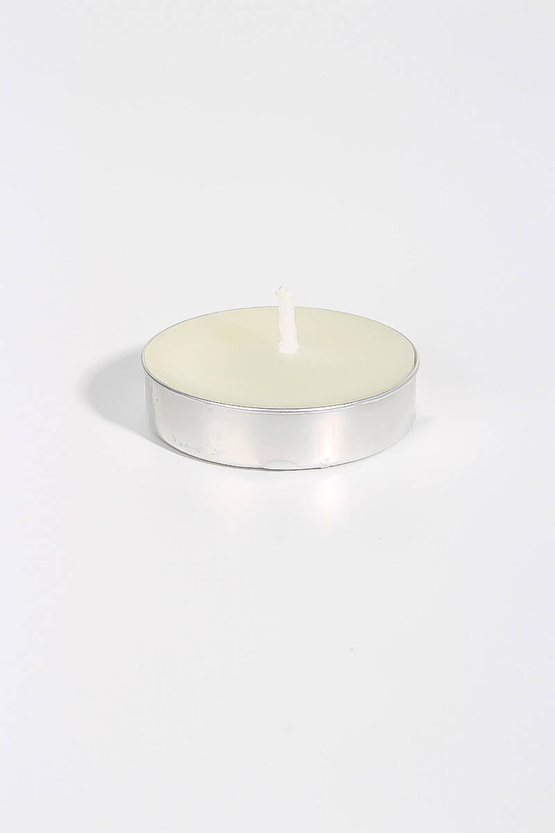 Tealight Mum Beyaz 500'lü - 2