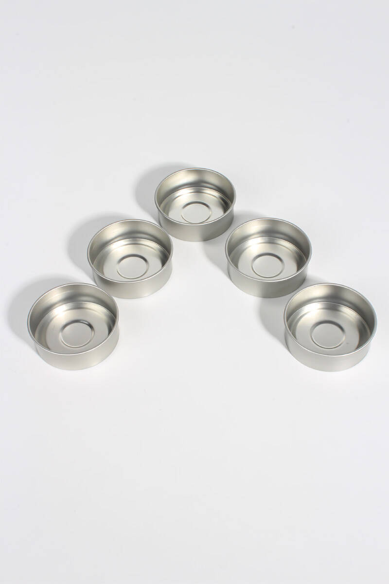 Tealight Mum Kabı Büyük 10 Adet - 1