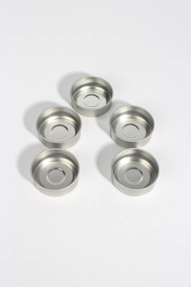 Tealight Mum Kabı Büyük 100 Adet - 1