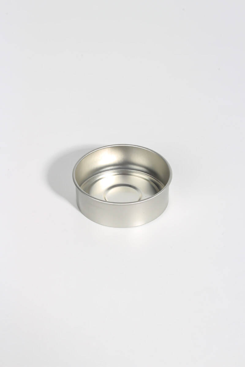 Tealight Mum Kabı Büyük 100 Adet - 2