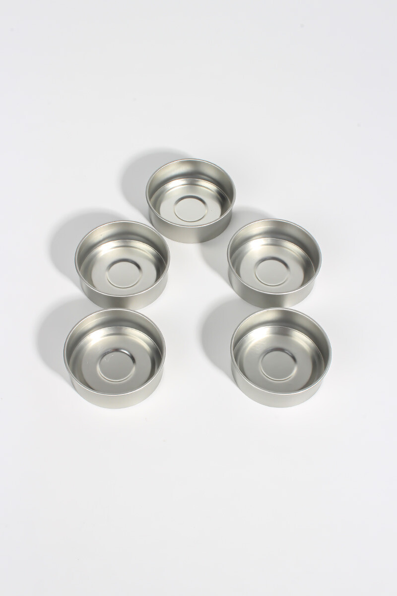 Tealight Mum Kabı Büyük 50 Adet - 