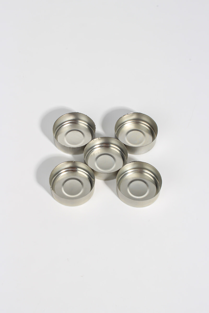 Tealight Mum Kabı Küçük 100 Adet - 