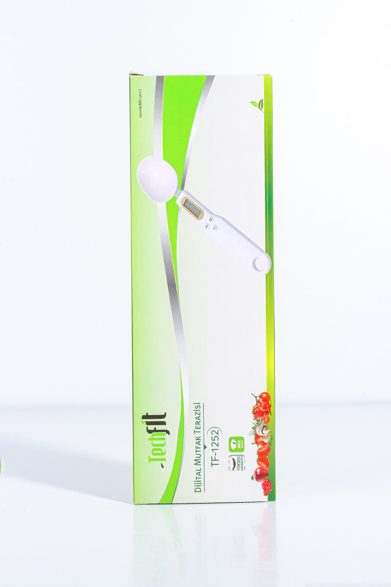 Techfit Kaşık Dijital Mutfak Terazisi TF1252 300GR Kapasite - 2