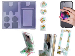 Telefon Tutacağı Epoksi Reçine Kalıbı KHE447 - 