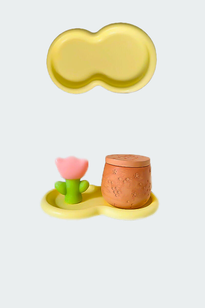 Terrazo Sunumluk Epoksi Kalıbı KHE876 - 1