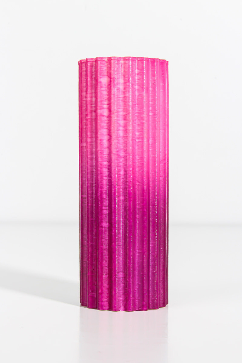 Silindir Silikon Mum Kalıbı KHM29 - 