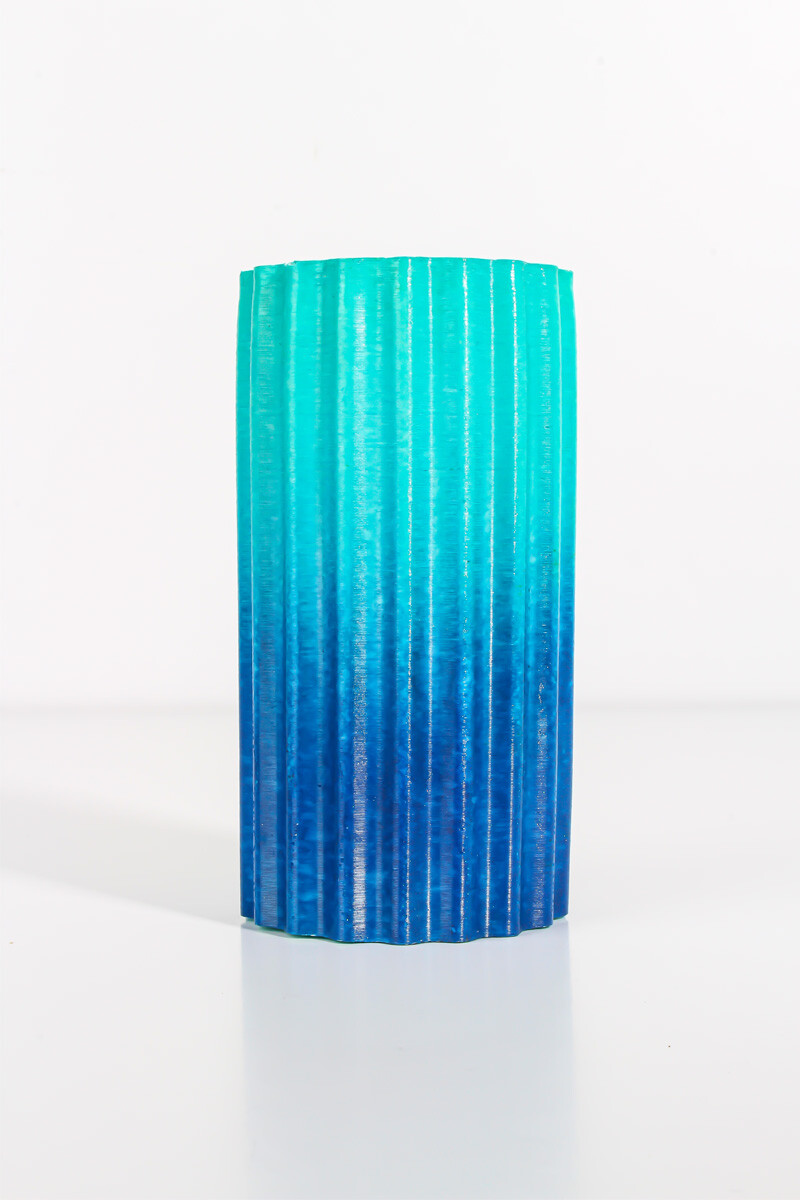 Silindir Silikon Mum Kalıbı KHM31 - 