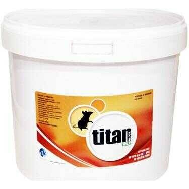 Titan Block Wax Fare Zehiri 1KG 12Adet - 1