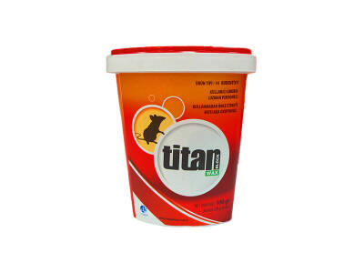Titan Block Wax Fare Zehiri 100GR 100Adet - 1