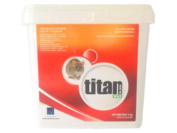 Titan Block Wax Fare Zehiri 5KG - 