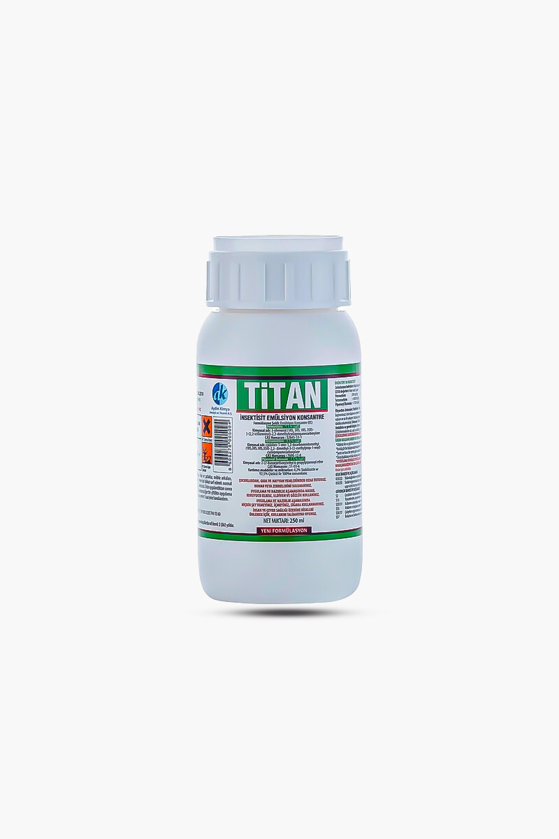 Titan Böcek İlacı 250ML 40Adet - 