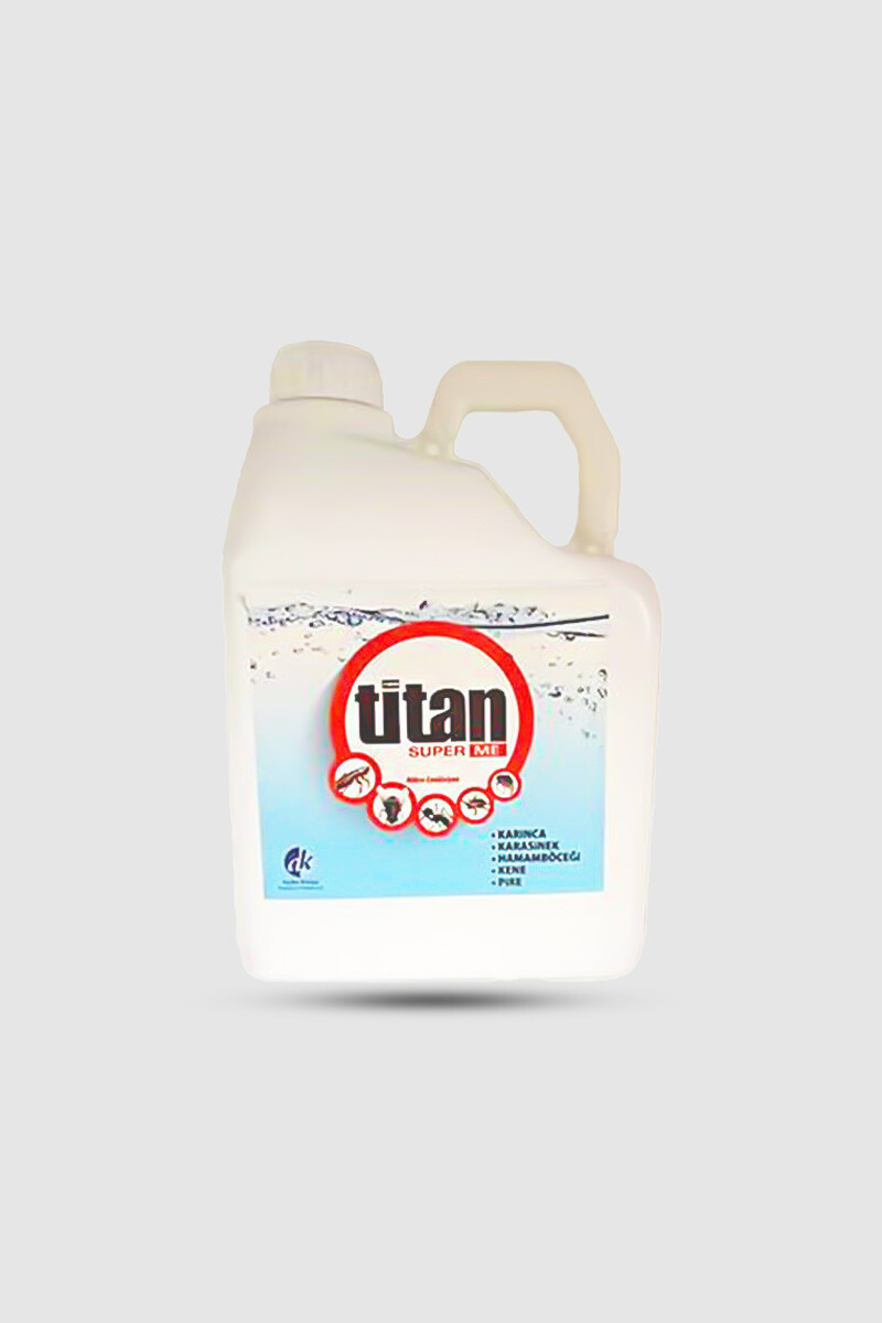 Titan Süper Me Sinek Böcek İlacı 5Litre 4Adet - 
