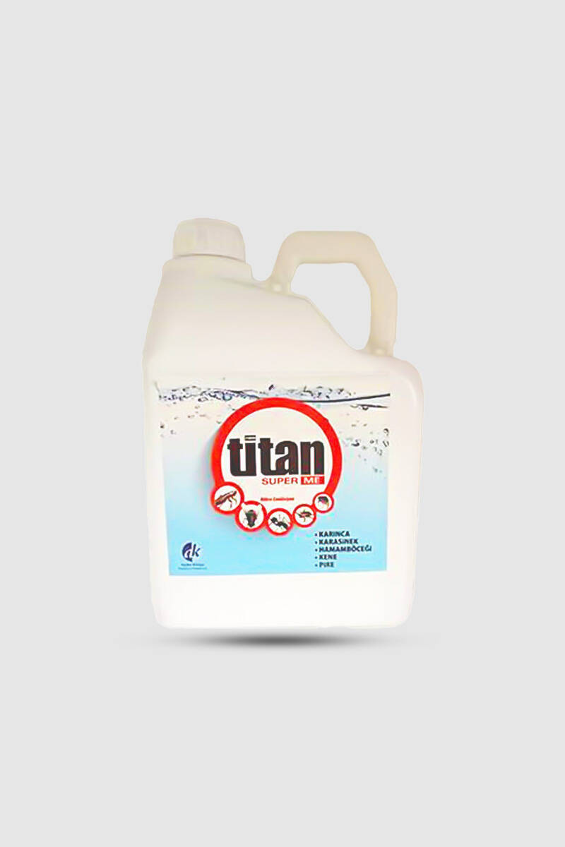 Titan Süper Me Sinek Böcek İlacı 5Litre 4Adet - 1