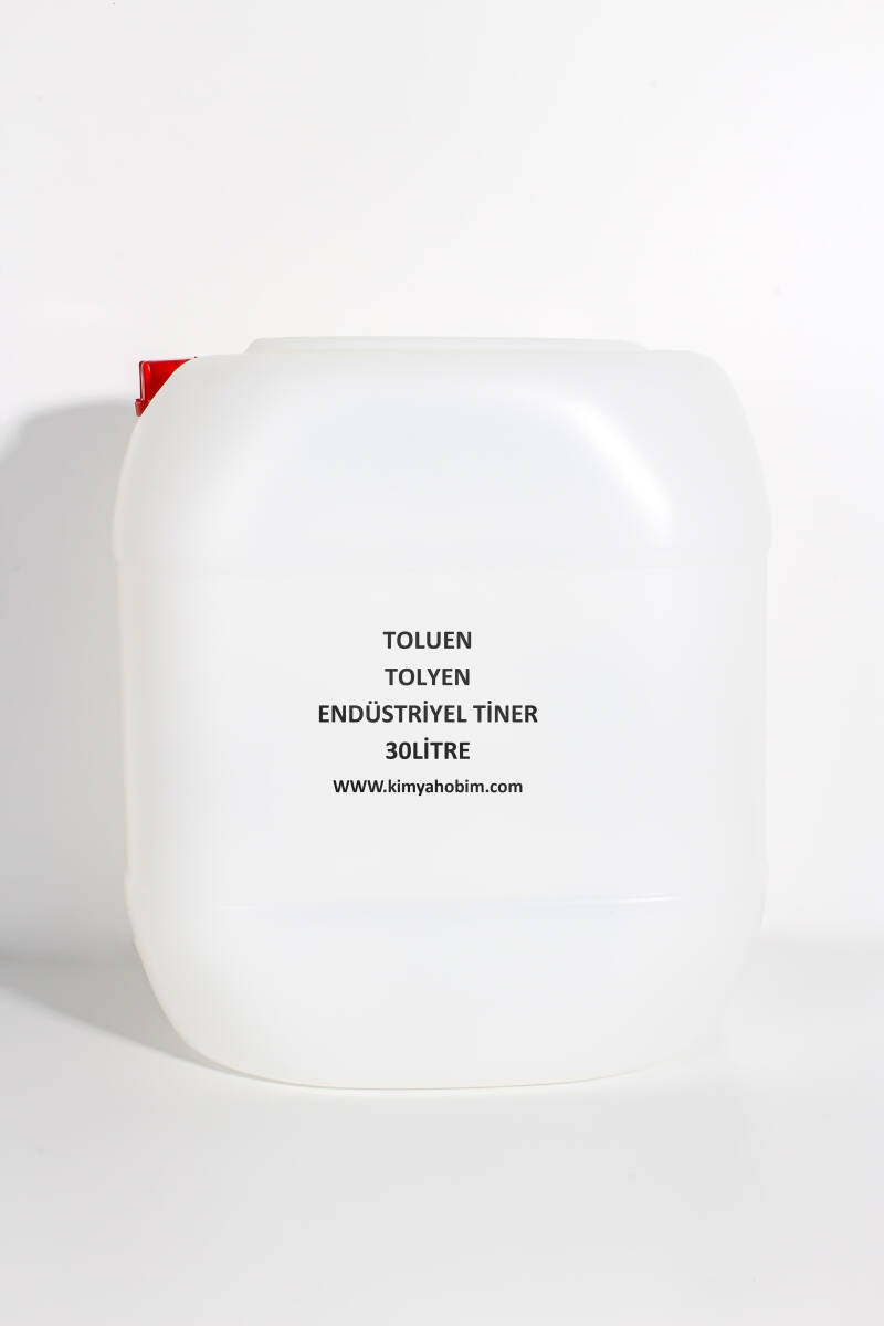 Toluen Tolyen Endüstriyel Tiner 30Litre - 1