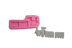 Tren Silikon Kalıbı PANO-02 - 