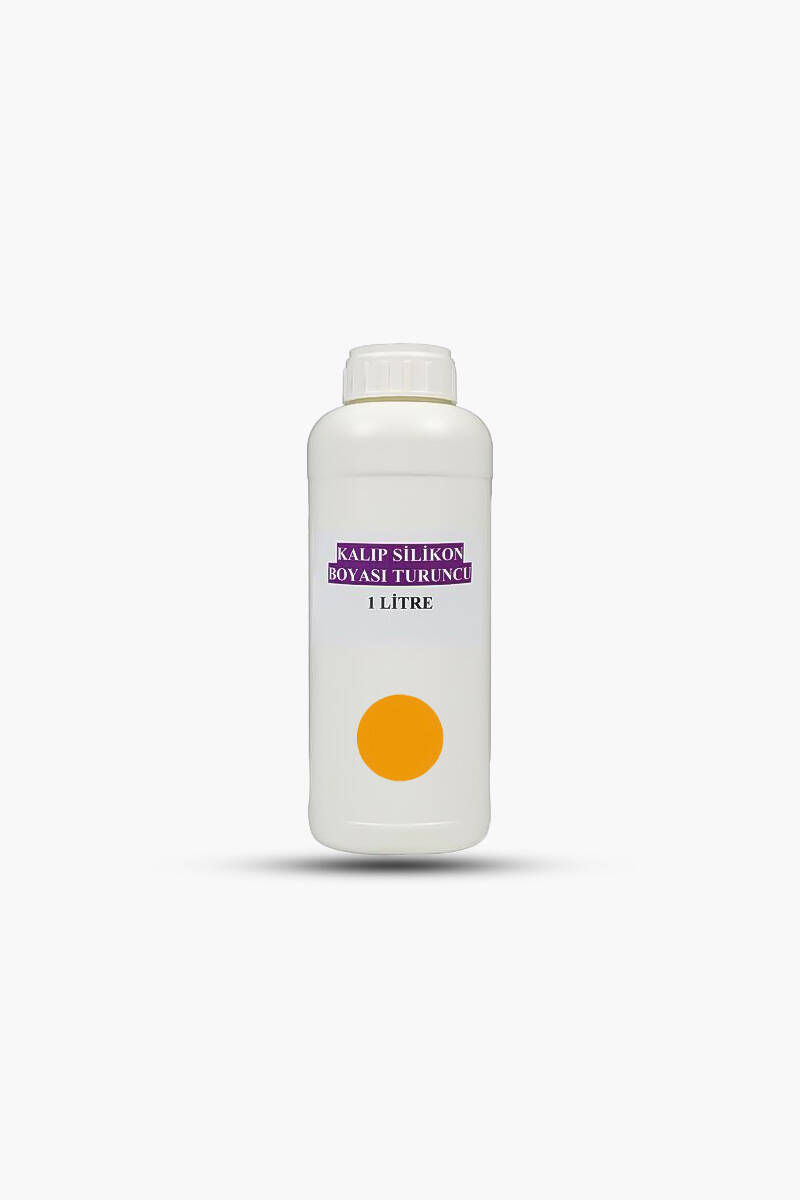 Turuncu Kalıp Silikon Boyası 1KG - 1