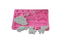 Uçak - Gemi - Tren - Araba Silikon Kalıbı ÇO-159 - 