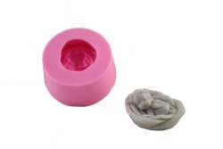 Uyuyan Bebek Silikon Kalıbı ÇO-90 - 