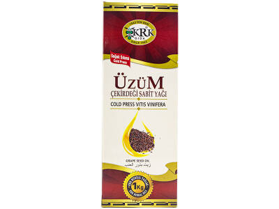 Üzüm Çekirdeği Sabit Yağı 1KG - 1