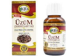 Üzüm Çekirdeği Sabit Yağı 50CC - 