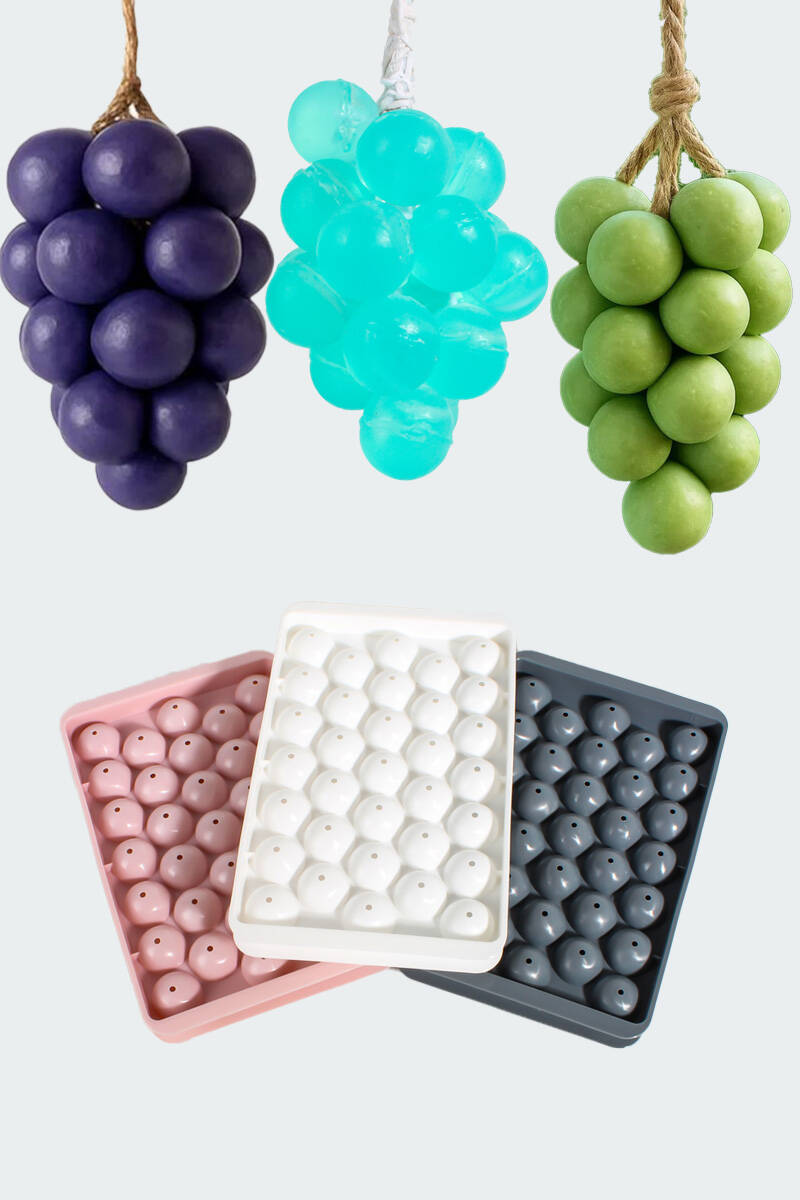 Üzüm Sabun Kalıbı KHSMKM2025 - 1