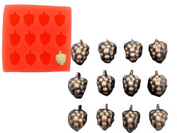 Üzüm Silikon Mum Kalıbı KHM159 - 