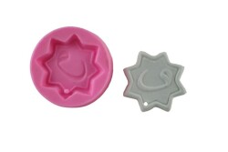 Vav Harfi Silikon Kalıbı Dİ-17 - 