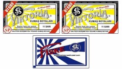 Viktoria Kumaş Boyası 11 Sarı Renk 2 Adet + Fiske Sabitleme İlacı - 