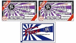 Viktoria Kumaş Boyası 27 Mor Renk 2 Adet + Fiske Sabitleme İlacı - 