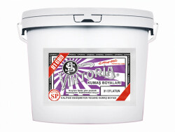 Viktoria Kumaş Boyası 31 Eflatun Renk 5 Kg - 