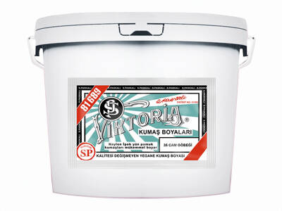 Viktoria Kumaş Boyası 35 Cam Göbeği Renk 5 Kg - 1