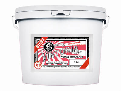 Viktoria Kumaş Boyası 5 Al Renk 5 Kg - 1