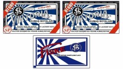 Viktoria Kumaş Boyası 51 Lacivert Renk 2 Adet + Fiske Sabitleme İlacı - 