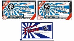 Viktoria Kumaş Boyası 61 Blujin Mavisi Renk 2 Adet + Fiske Sabitleme İlacı - 